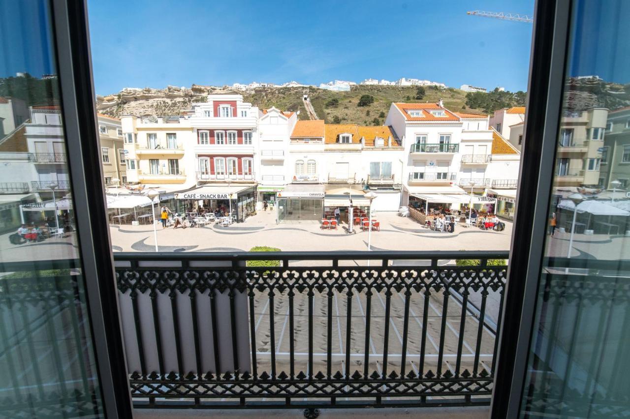Bayview Nazare A Sua Casa A Beira Mar - 20 Mt Da Praia E Da Famosa Bola Nivea Exterior photo
